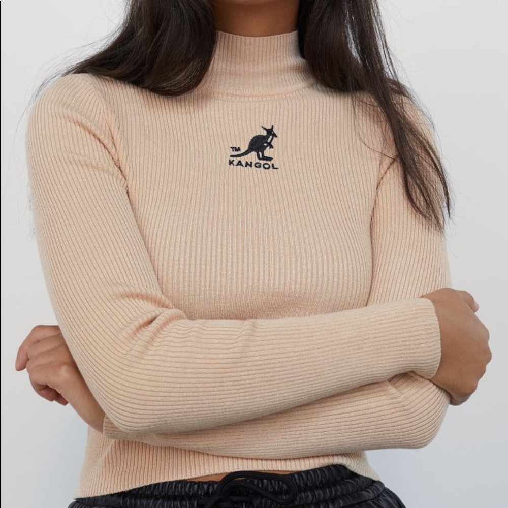 [2 for $40] H&M x Kangol ribbed top